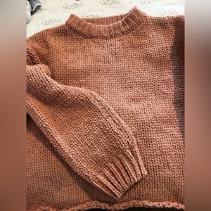 Petal & Pup mock neck sweater